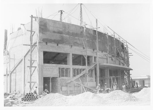 Imagen de Teatro al aire libre en la col. Aguilera