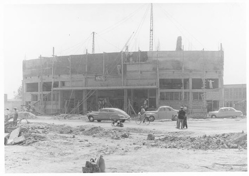 Imagen de Teatro al aire libre en la col. Aguilera