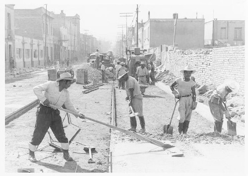 Imagen de Pavimentación de las calles del Ciprés