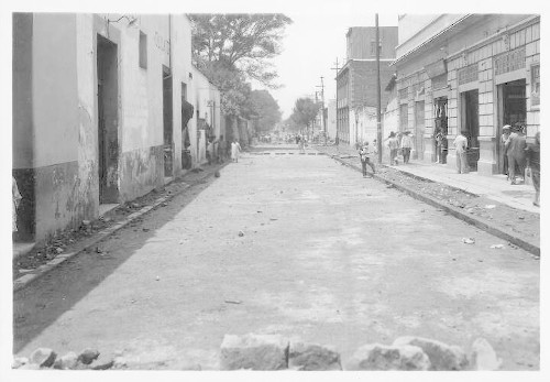 Imagen de Pavimentación calles de Rosas Moreno