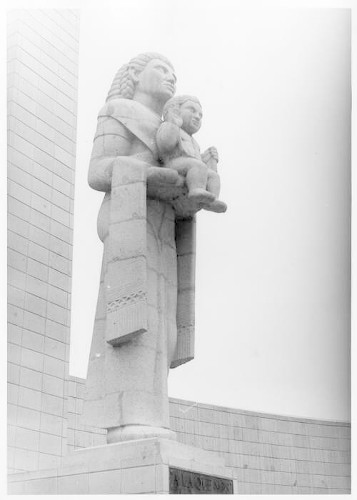 Imagen de Varios: Monumento a la Madre, Mercado de Dulces