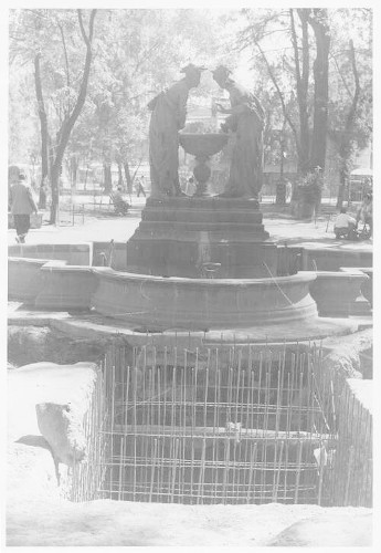 Imagen de Arreglo de los surtidores y de las fuentes de la Alameda