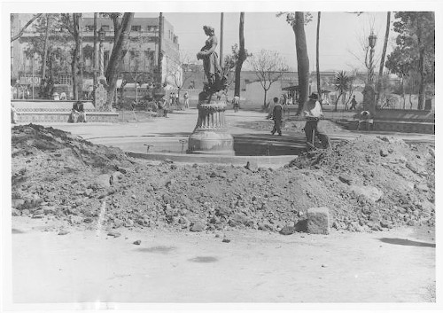 Imagen de Arreglo de los surtidores y de las fuentes de la Alameda
