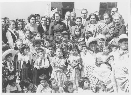 Imagen de Inauguración de la Guardería de la Tesorería del D.F.