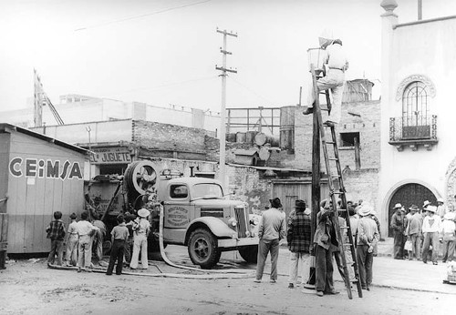 Imagen de Intensificación de los servicios municipales en Tacubaya (propio)