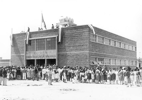 Imagen de Escuela en la colonia Gómez Farías (propio)