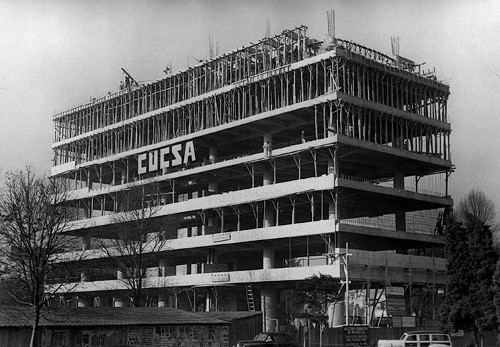 Imagen de Construcción del edificio para el Registro Público y Notaria en la Avenida Villalongín (propio)