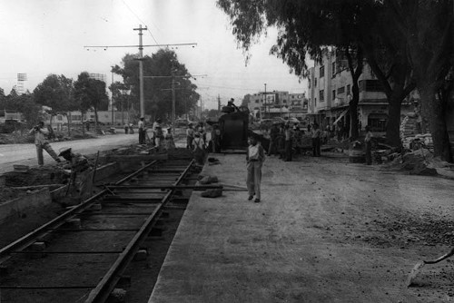 Imagen de Visita a las obras de la avenida Piedad (propio)