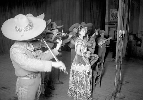 Imagen de Festival cultural en el Teatro Hidalgo (propio)