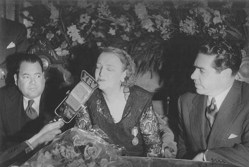 Imagen de Homenaje a la compositora María Grever en el Consejo Consultivo (propio)