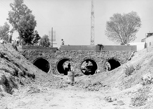 Imagen de Entubación del Río de la Piedad a la altura de la colonia Algarín (propio)