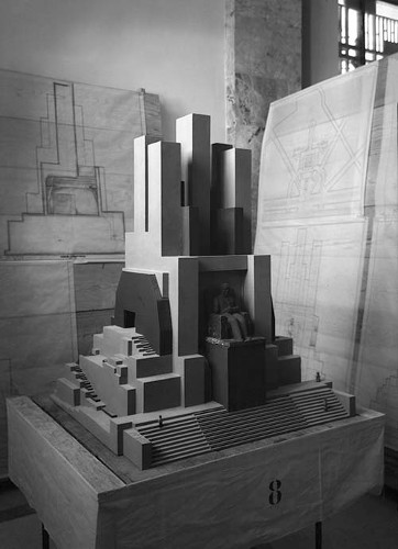 Imagen de Proyecto construcción en monumento a Álvaro Obregón (propio)