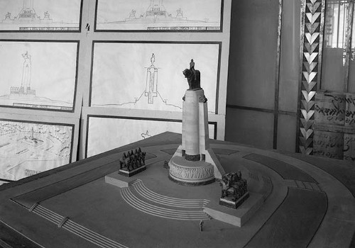 Imagen de Proyecto construcción en monumento a Álvaro Obregón (propio)
