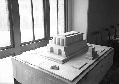 Imagen de Proyecto construcción en monumento a Álvaro Obregón (propio)
