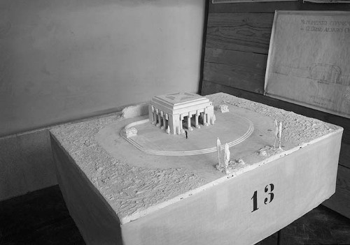 Imagen de Proyecto construcción en monumento a Álvaro Obregón (propio)