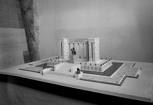 Imagen de Proyecto construcción en monumento a Álvaro Obregón (propio)