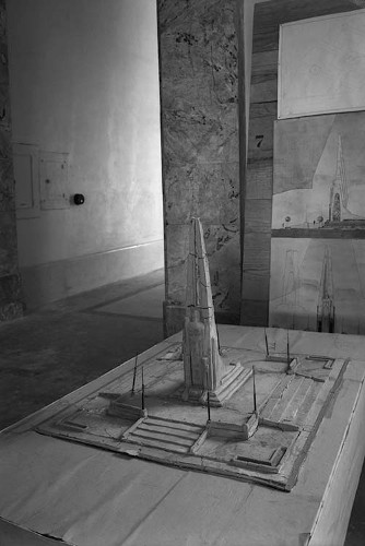 Imagen de Proyecto construcción en monumento a Álvaro Obregón (propio)
