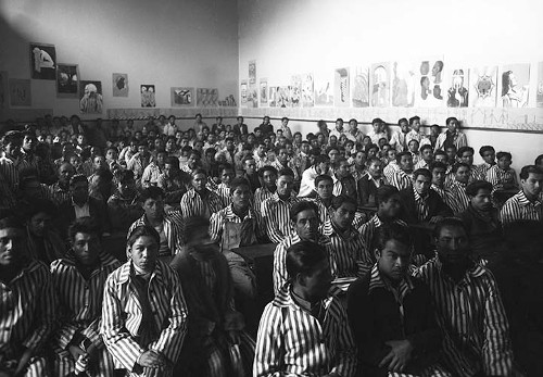 Imagen de Clausura de exposición de cursos en la penitenciaría (propio)