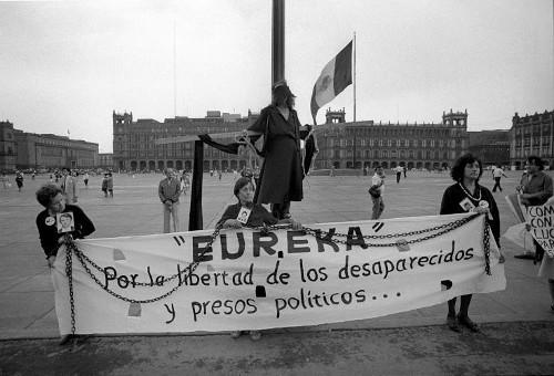 Imagen de Eureka, por la libertad de los desaparecidos y presos políticos (atribuido)