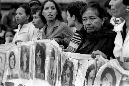 Imagen de Marcha del Frente Nacional contra la Represión (atribuido)