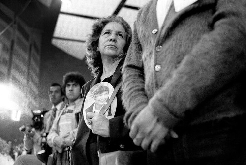 Imagen de Doña Rosario Ibarra de Piedra (atribuido)