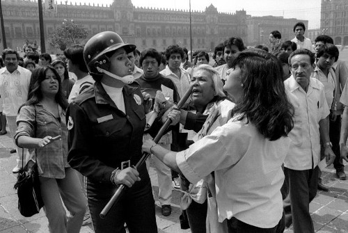 Imagen de Defender el derecho a manifestarse (atribuido)