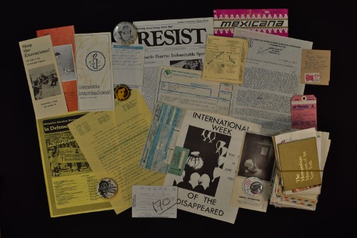 Imagen de Correspondencia, impresos y trípticos (atribuido)