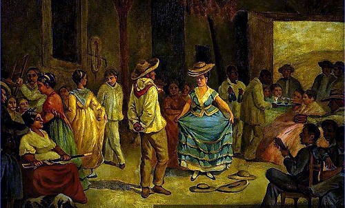 Imagen de El zapateo (propio)