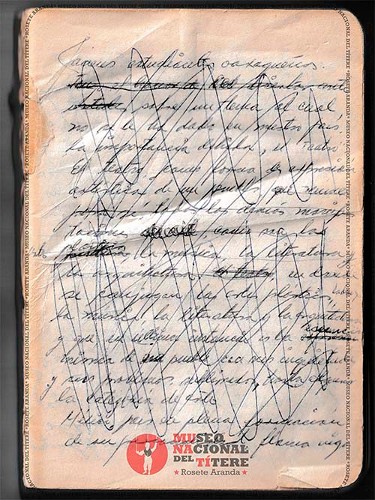 Imagen de Cuaderno de notas Compañía Rosete Aranda (atribuido)