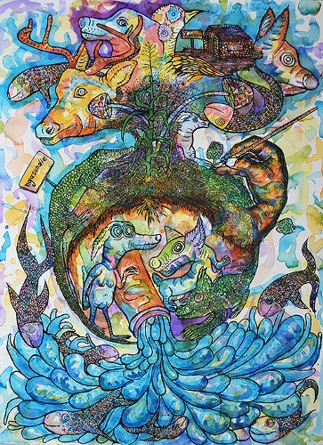 Imagen de Xúura Ngasundie / Ombligo de Tierra (propio)