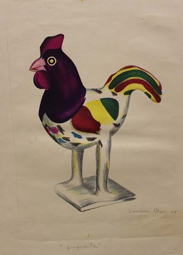 Imagen de Gallo (juguete) (propio)