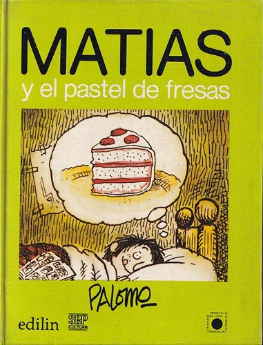 Imagen de Matías y el pastel de fresas (propio)