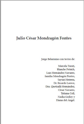Imagen de Julio César Mondragón Fontes (propio)