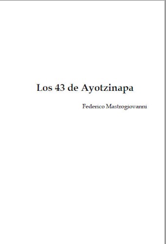 Imagen de Los 43 de Ayotzinapa (propio)