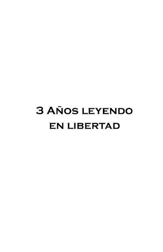 Imagen de 3 años leyendo en libertad (propio)