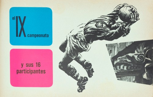 Imagen de Los 16 selecciones nacionales participantes en la IX Copa del Mundo (atribuido)