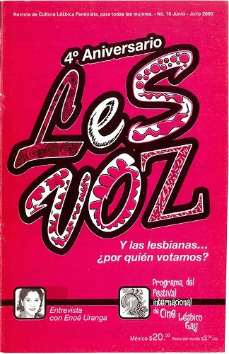 Imagen de Revista LeSVOZ. Cultura lésbica feminista (propio)