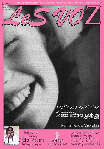 Imagen de Revista LeSVOZ. Cultura lésbica feminista (propio)