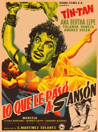 Imagen de Lo que le pasó a Sansón (propio)