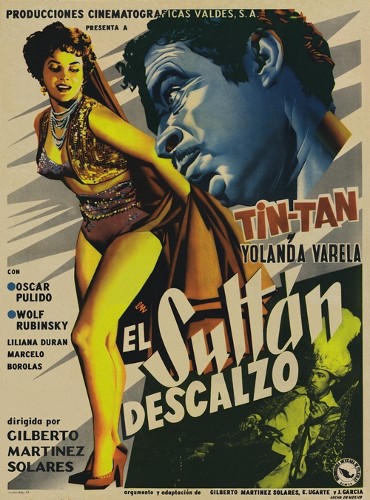 Imagen de El sultán descalzo (propio)