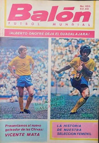 Imagen de Balón Futbol Mundial, no. 405 (propio)