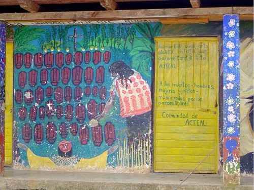 Imagen de A los muertos -mujeres, hombres y niños- masacrados por los paramilitares (propio)