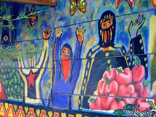 Imagen de Personajes zapatistas (propio)