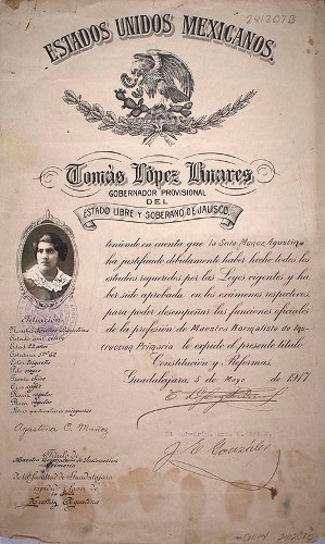 Imagen de Título de Agustina Muñoz (atribuido)