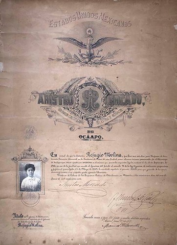 Imagen de Título de Refugio Molina (atribuido)