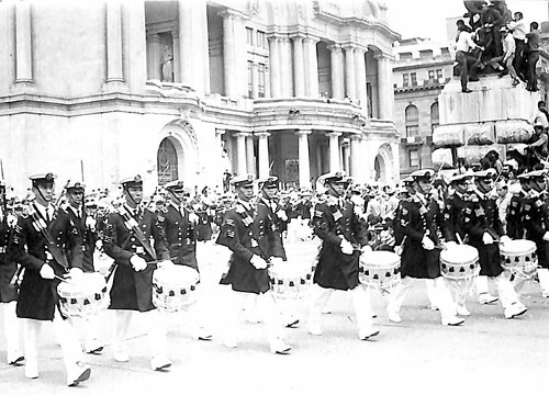 Imagen de Banda de Guerra en Bellas Artes (atribuido)