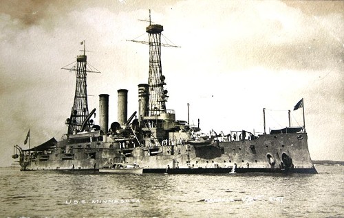 Imagen de USS Minnesota (atribuido)