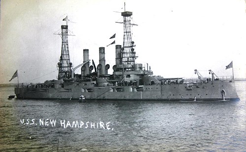 Imagen de USS New Hampshire (atribuido)