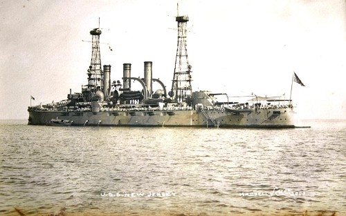 Imagen de USS New Jersey (atribuido)