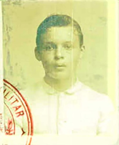 Imagen de Cadete Carlos Antonio Menéndez Acevedo (atribuido)